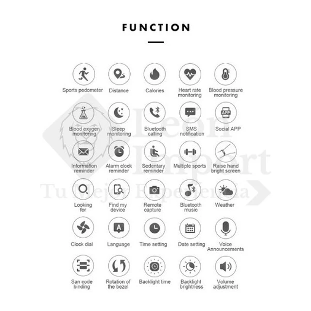 Smartwatch Serie 8 Reloj Inteligente-3