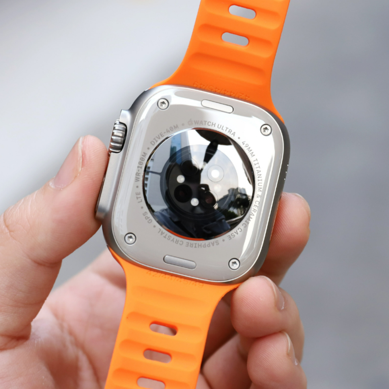 Correa Sport Compatible Iwatch Apple Watch 42/44/45/49mm Bla-4