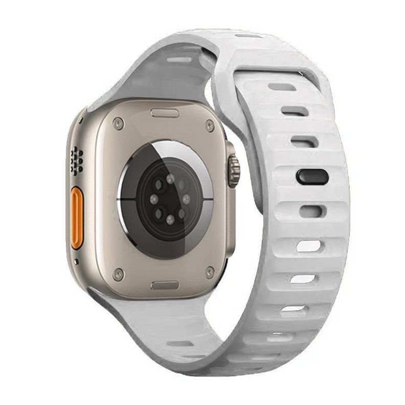 Correa Sport Compatible Iwatch Apple Watch 42/44/45/49mm Bla-0