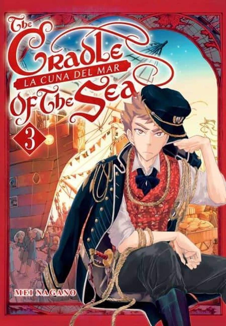 Manga The Cradle Of The Sea - La Cuna Del Mar - 03 - España-0