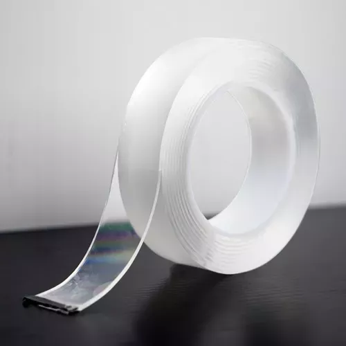 Cinta Doble Contacto Faz Transparente 3 Metros-2