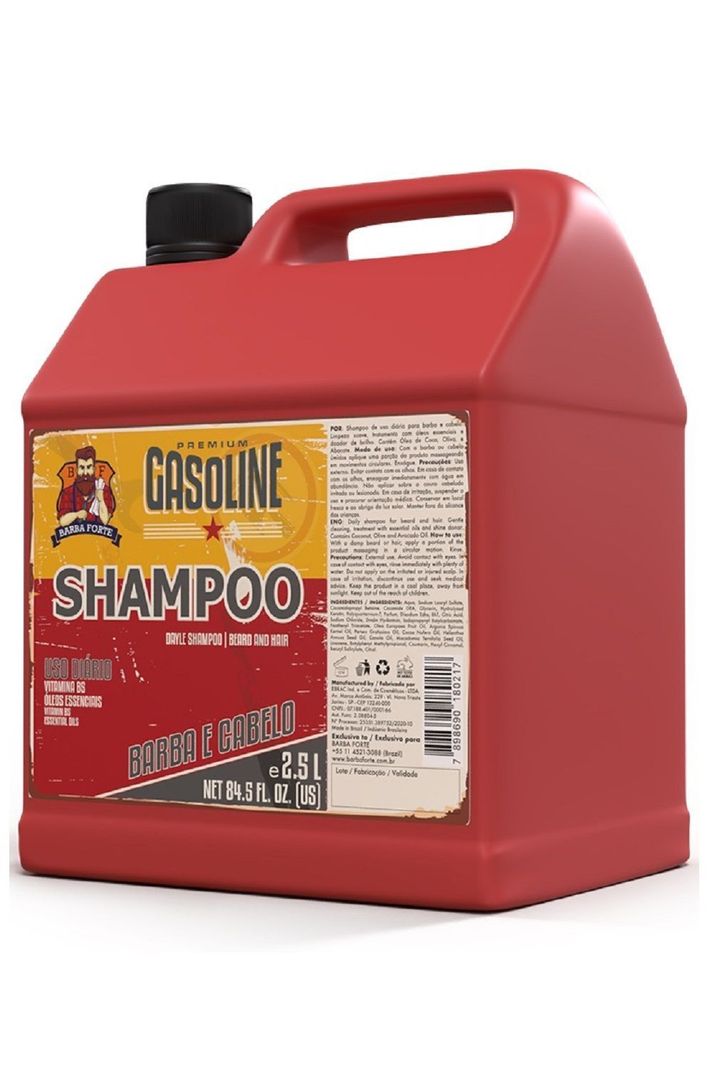 Shampoo Barba Forte Uso Diario 2500 ml-0