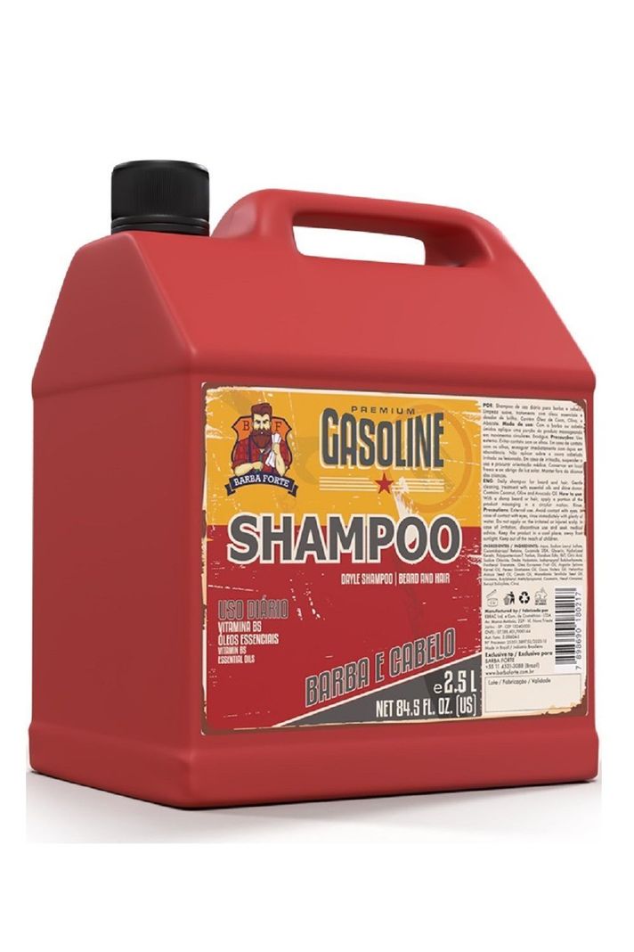 Shampoo Barba Forte Uso Diario 2500 ml-1