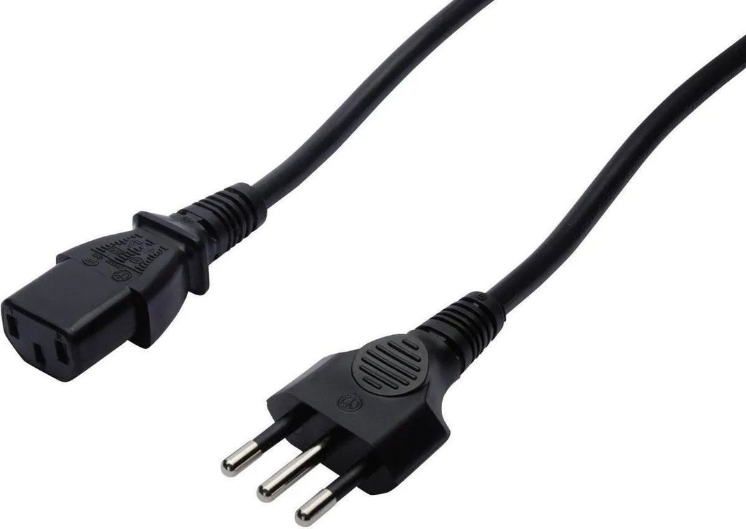 Cable Fuente De Poder Multiples Usos 1.8mts Cobre C13 - L-0