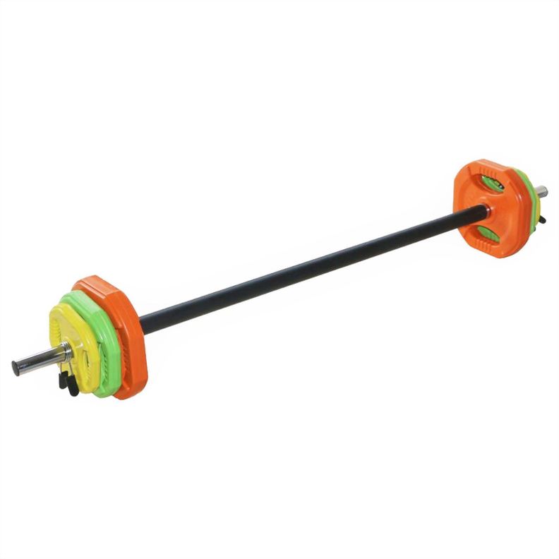 Set Barra y Discos Pump