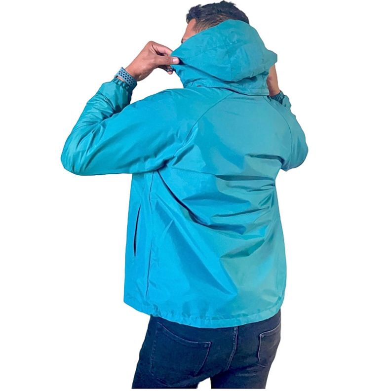Chaqueta Cortaviento Impermeable Hombre-2