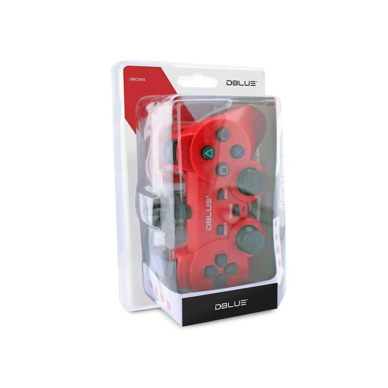 Joystick Gamer PC Conexión USB Rojo-2