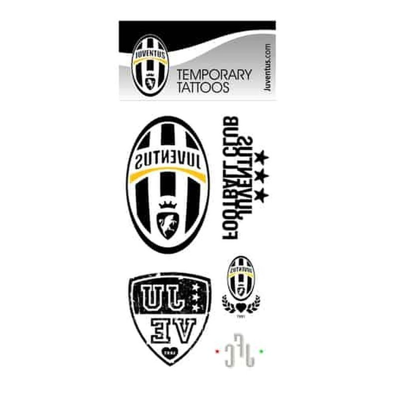 TATUAJE - JUVENTUS SINGLE SHEET TATTOO-0