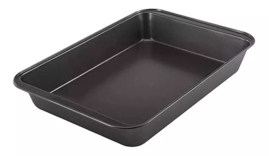 Bandeja Fuente Asadera Teflón 42x28 Cm Cocina-0