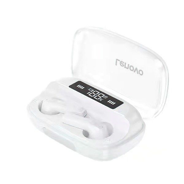 Audifono Lenovo True Wireless Qt81 Blanco-1