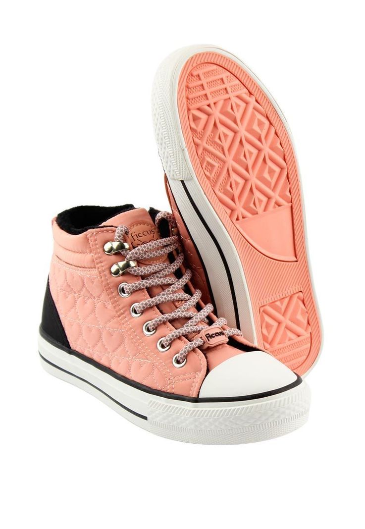 Zapatilla urbana caña cordón a correr niña 901-3