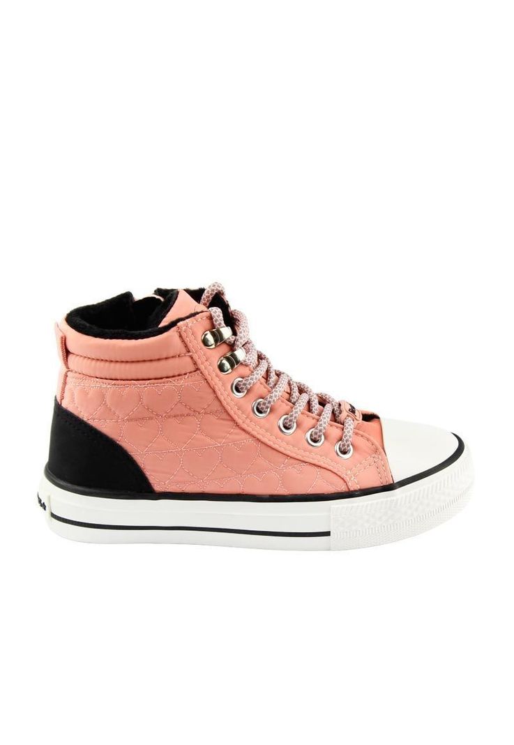 Zapatilla urbana caña cordón a correr niña 901-0