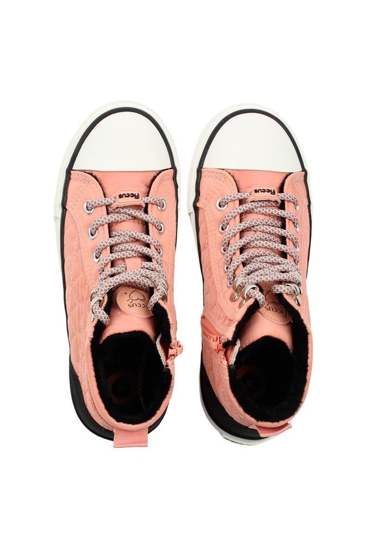 Zapatilla urbana caña cordón a correr niña 901-2