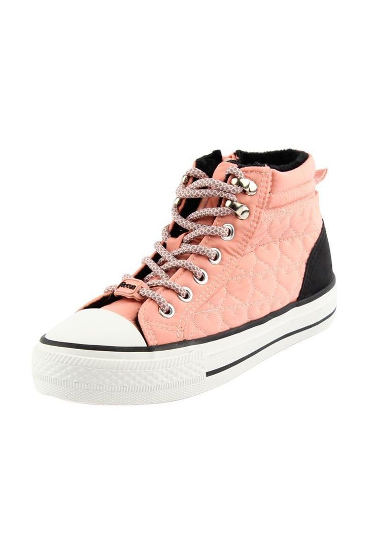 Zapatilla urbana caña cordón a correr niña 901-1