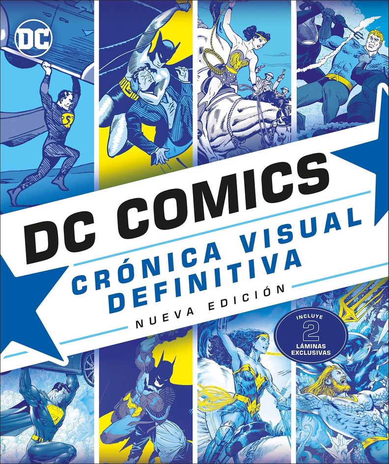 Dk Enciclopedia Dc Comics: Cronica Visual-0