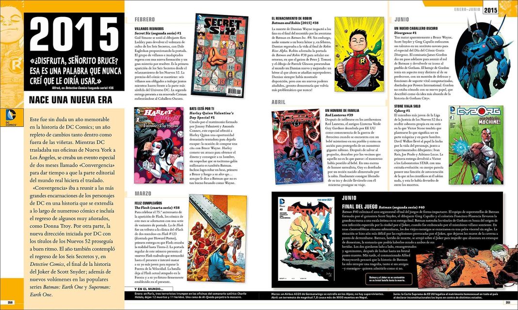 Dk Enciclopedia Dc Comics: Cronica Visual-1