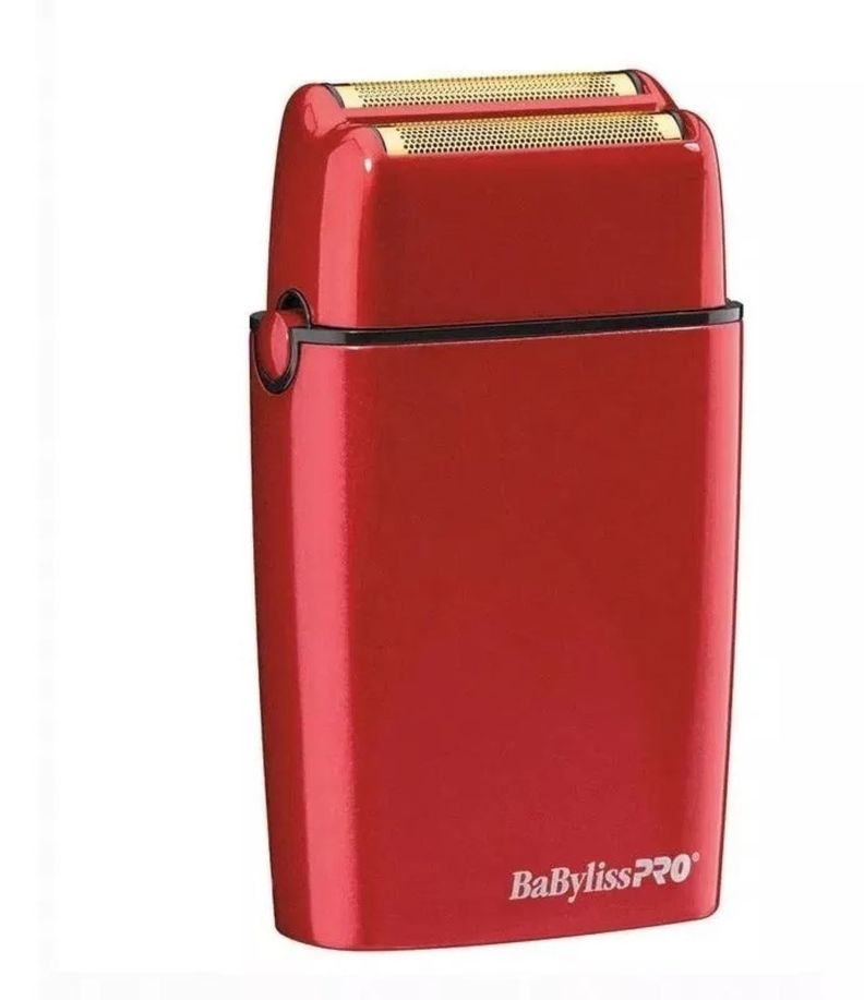 Máquina Afeitadora Babyliss Pro Foil Fx02 Rojo-0