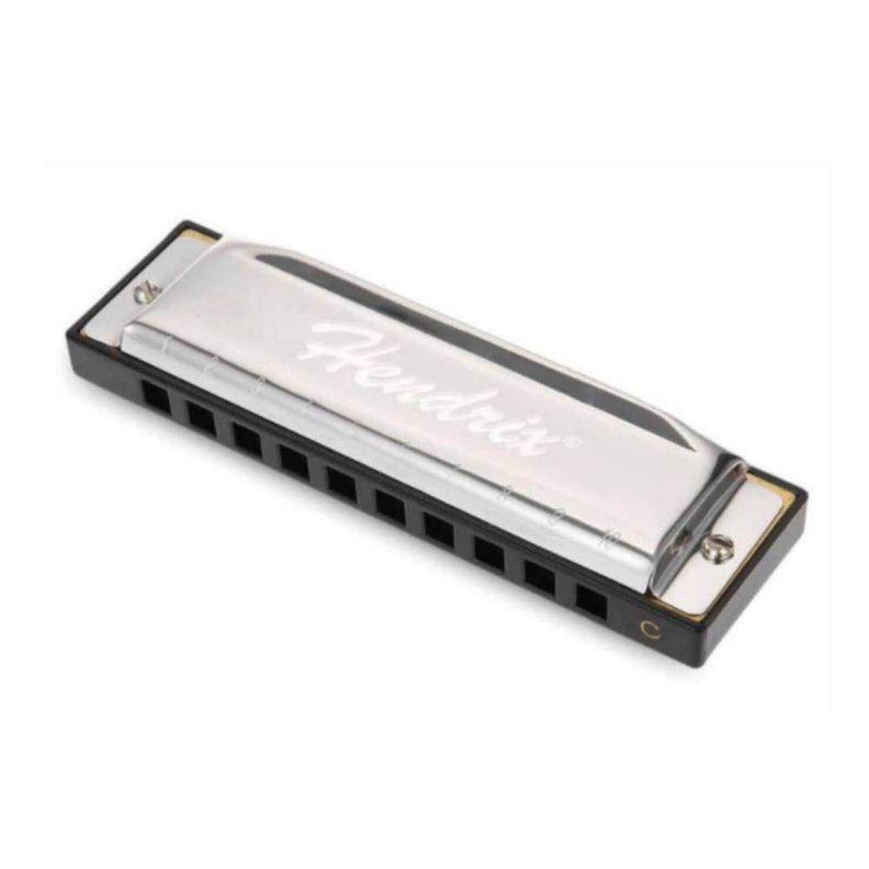 Armonica 10 Tonos 4 Pulgadas Hendrix Plata
