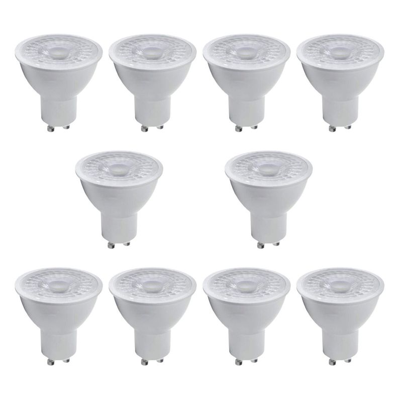Pack 10 Ampolleta LED Dimeable GU-10 5,5W-0