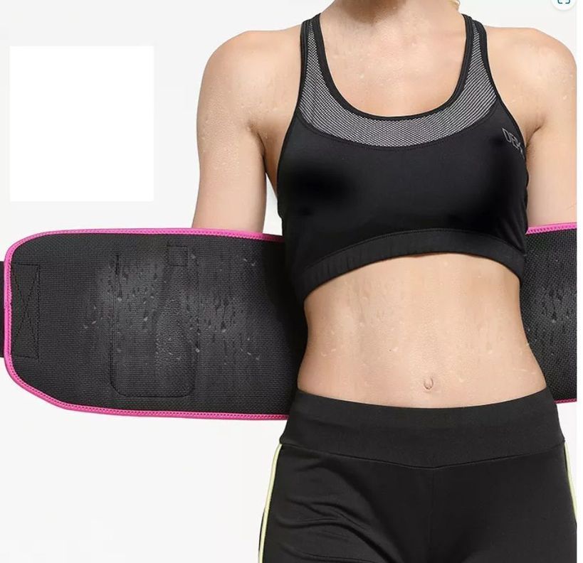 Faja Deportiva Sweet Sweat Rosada-3