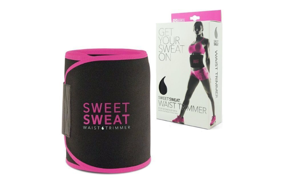 Faja Deportiva Sweet Sweat Rosada-1