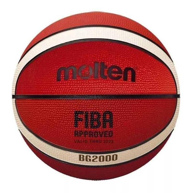 Balón Básquetbol Molten Bg2000 Logo LNB Nº 6-0