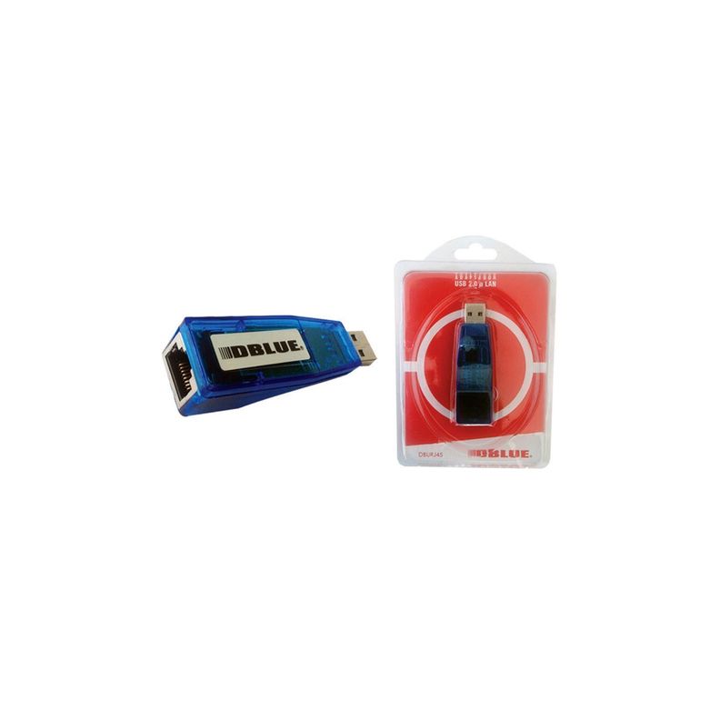 Adaptador Usb A Rj45 Ethernet Internet - Puntostore-1