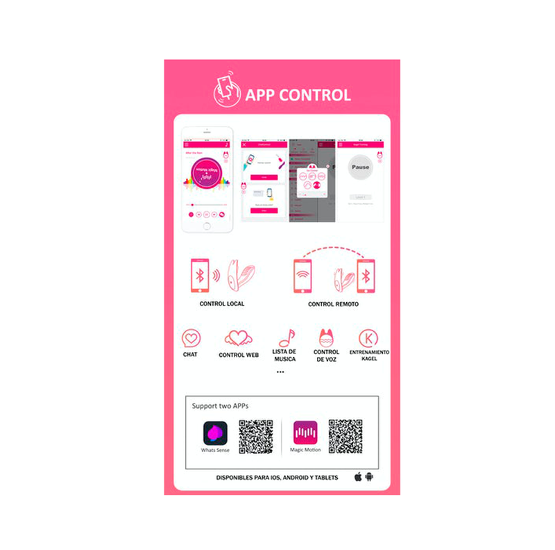 VIBRADOR CON APP EIDOLON - MAGIC MOTION-4