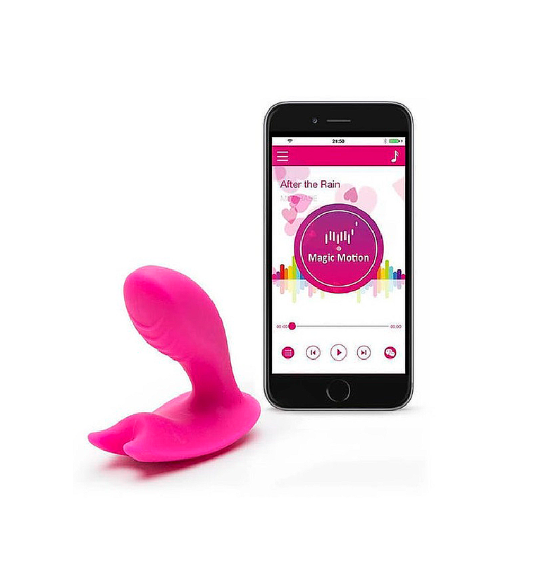 VIBRADOR CON APP EIDOLON - MAGIC MOTION-0
