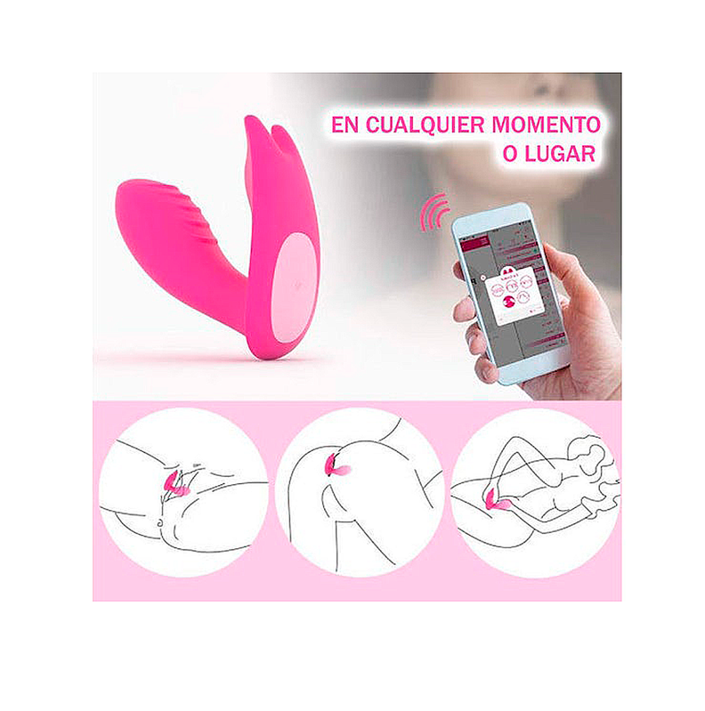 VIBRADOR CON APP EIDOLON - MAGIC MOTION-1