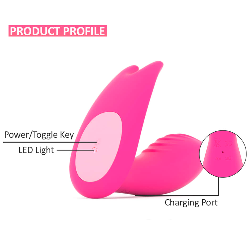VIBRADOR CON APP EIDOLON - MAGIC MOTION-3