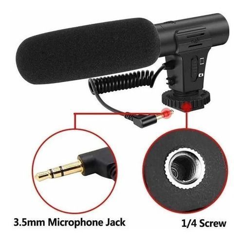 Kit De Grabación Con Micrófono Luz Led Y Soporte Trípode-1