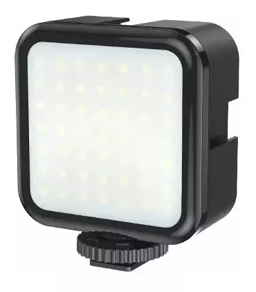 Kit De Grabación Con Micrófono Luz Led Y Soporte Trípode-4