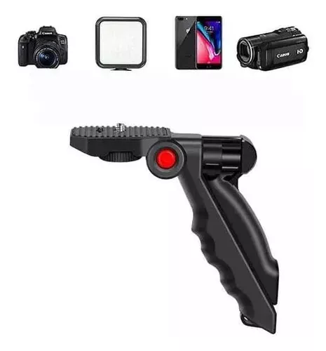 Kit De Grabación Con Micrófono Luz Led Y Soporte Trípode-6