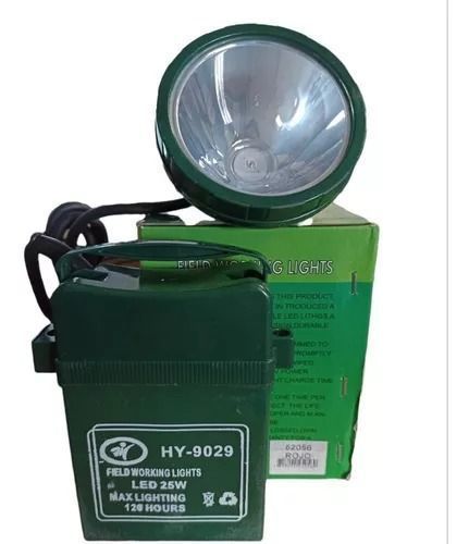 Linterna Minero Led Foco Recargable-0