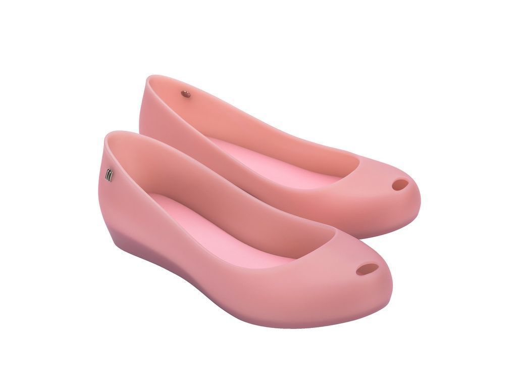 Ballerina Ultragirl Basic ll Rosa Candy Melissa-3