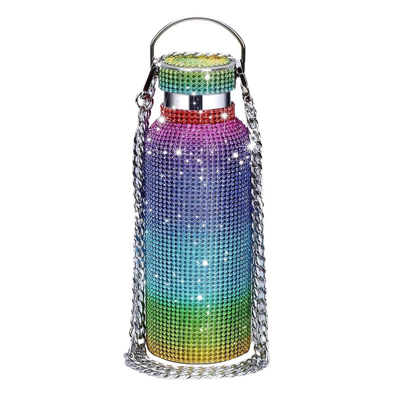 Botella Térmica de Agua Diamond Arco Iris 750 ML-0