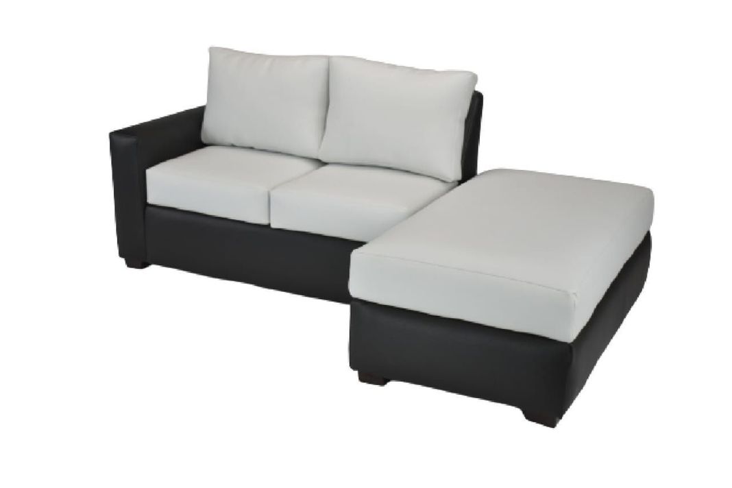 Sofá Seccional 3 Cuerpos + pouf-6