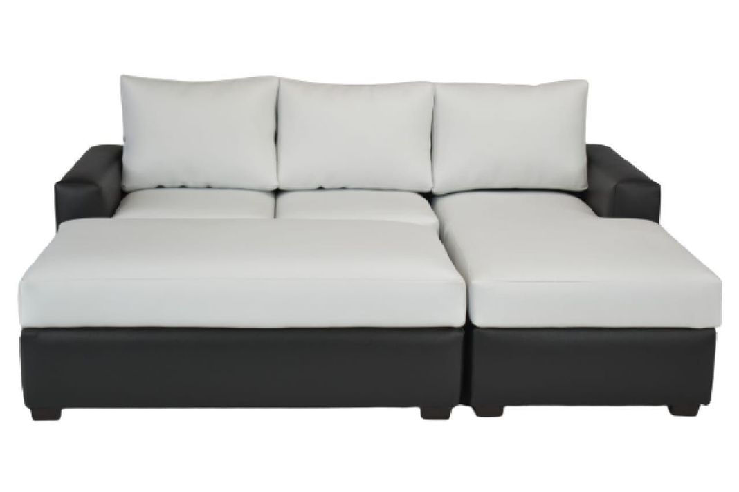 Sofá Seccional 3 Cuerpos + pouf-2