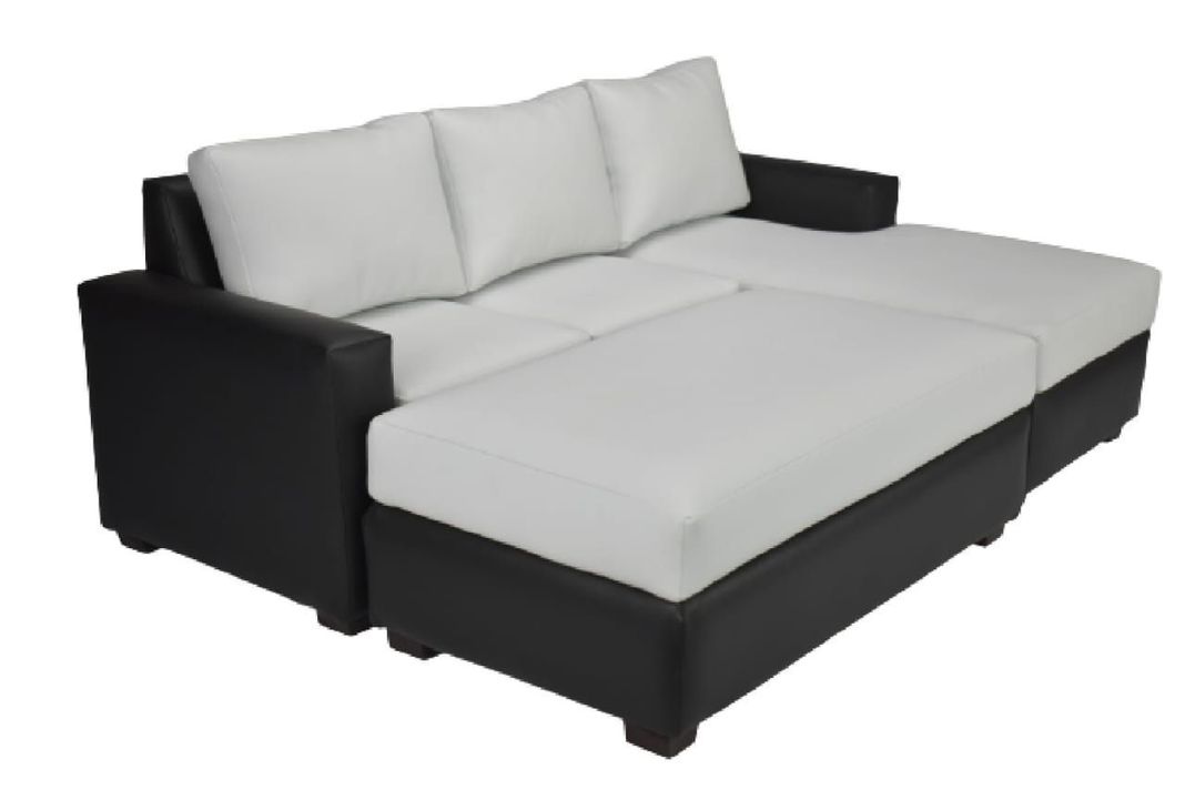 Sofá Seccional 3 Cuerpos + pouf-0