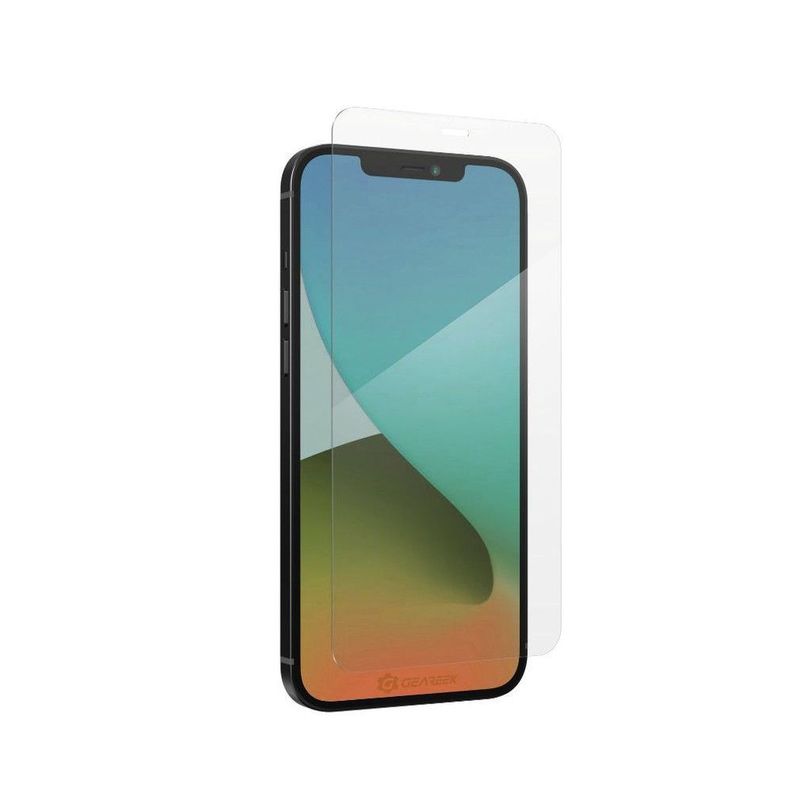 Pack X2 lamina vidrio Templado Transparente + Protector de Camara  iphone 12 pro-1