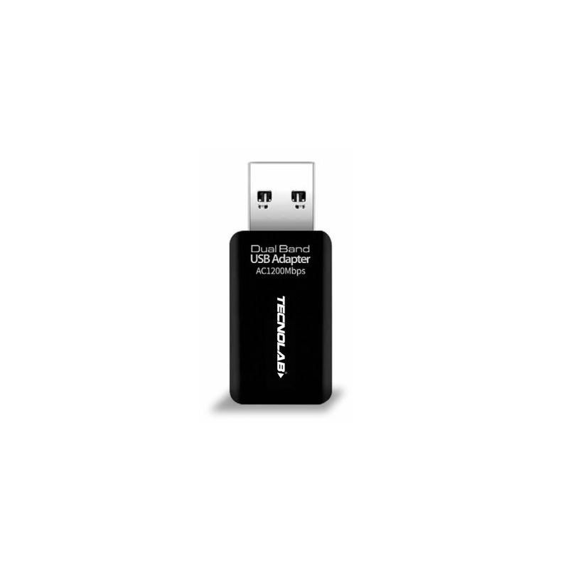 Adaptador Usb Wifi Banda Dual 1200mbps Conexión Usb 3.0 - PuntoStore-0