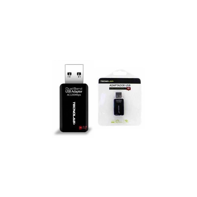 Adaptador Usb Wifi Banda Dual 1200mbps Conexión Usb 3.0 - PuntoStore-2