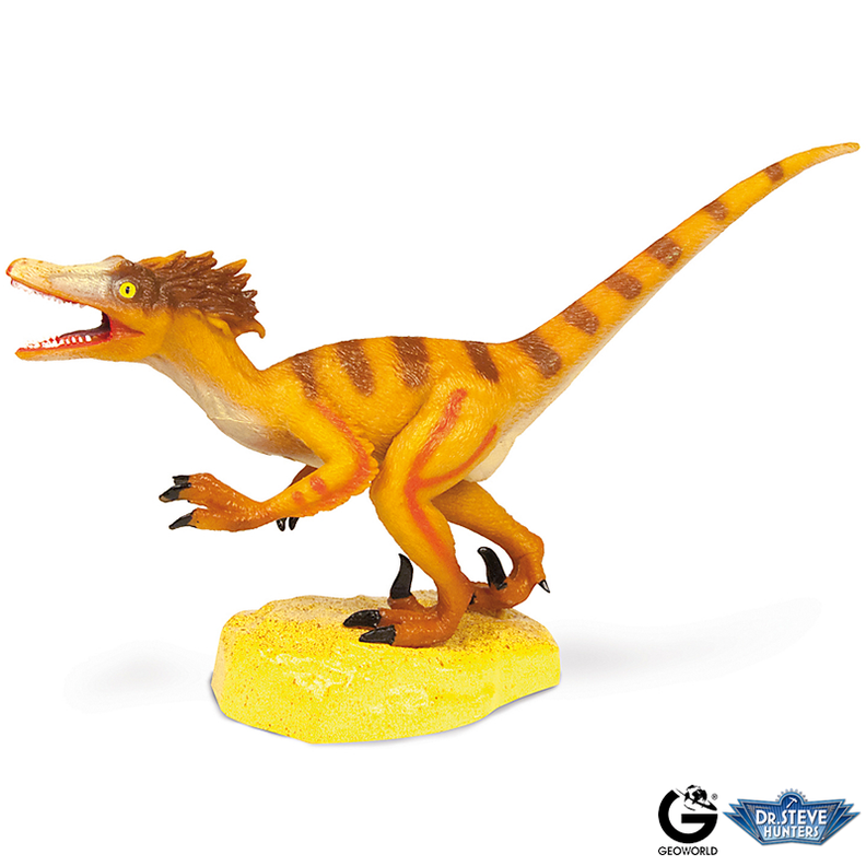 DR. STEVE - DINOSAURS COLLECTION VELOCIRAPTOR-1