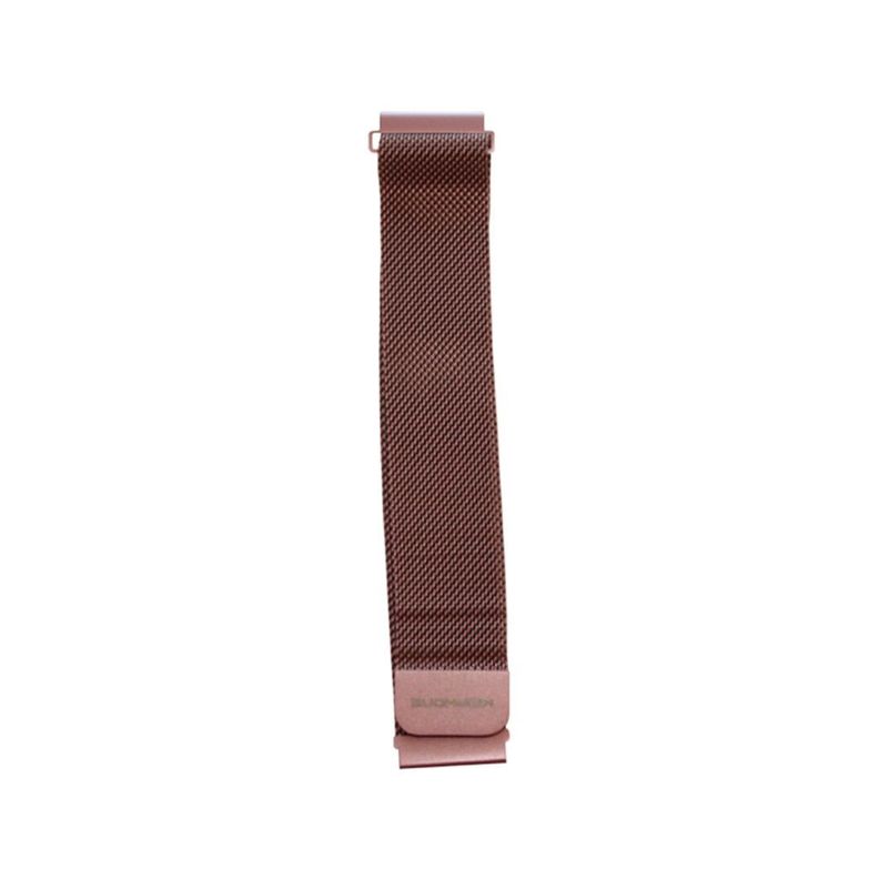 Correa Metalica Magnetica Rosada smartwatch 20 mm universal-0