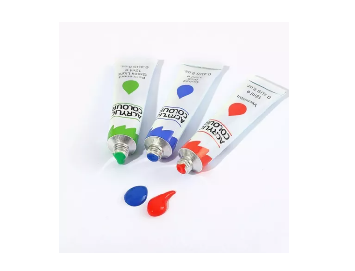 Kit 40pcs Lienzo Pintura Acrilica Bastidor Espatulas Pincel-1