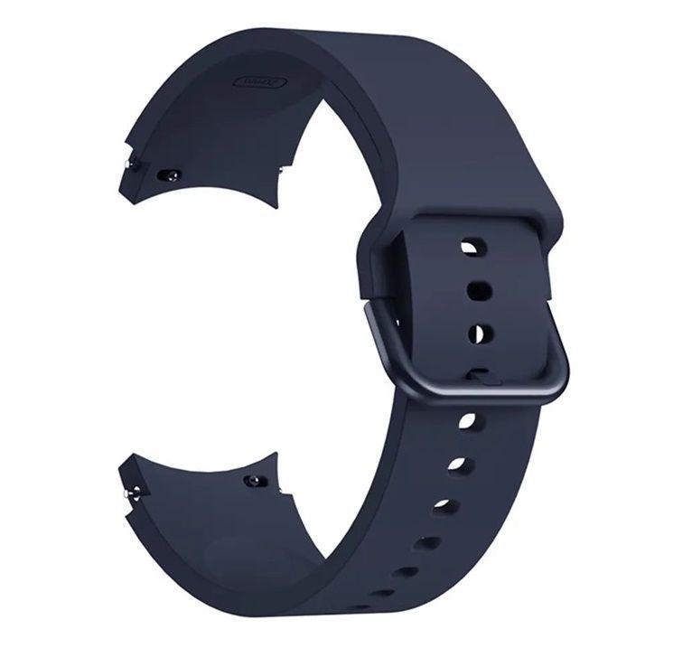 Correa Compatible Samsung Galaxy Watch 4 & 5 Azul Oscuro 20MM-0