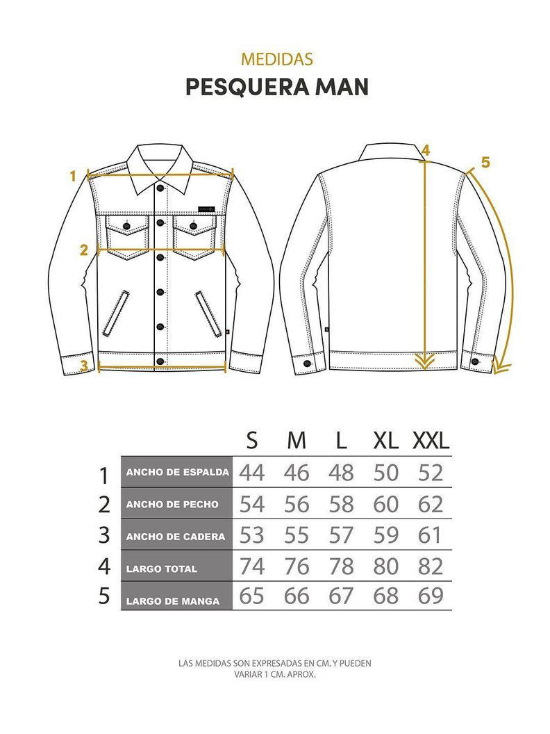 Chaqueta Pesquera Tartan Hombre-4