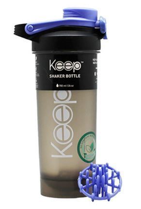 BOTELLA SPORT SHAKER 700ML KEEP morado-0