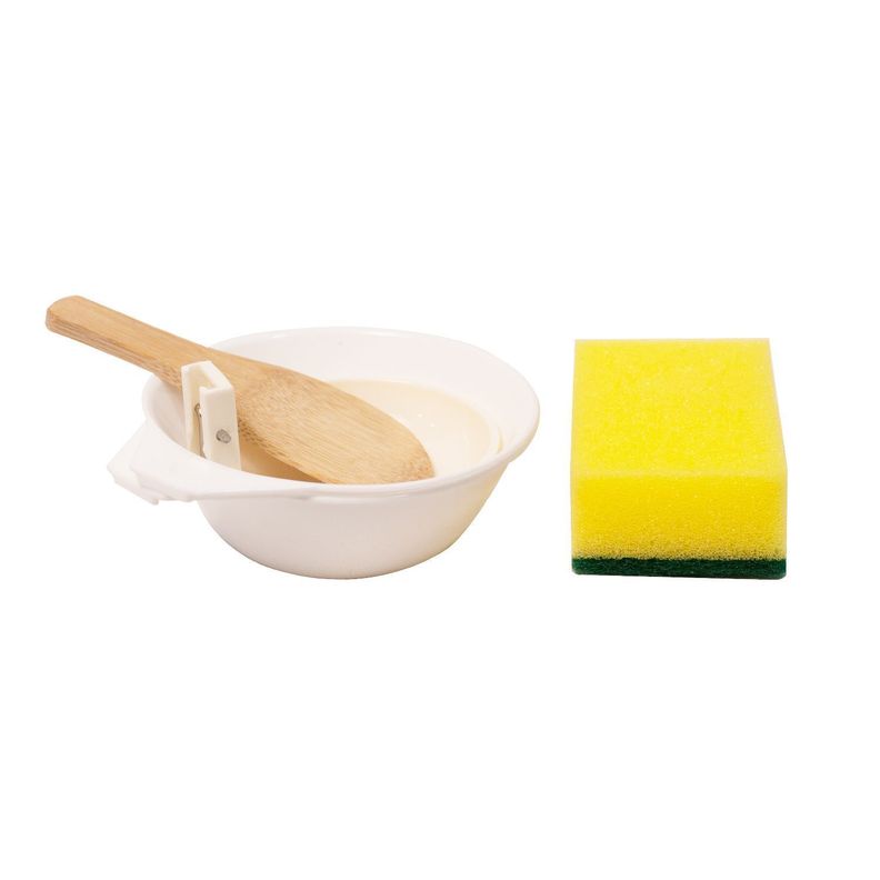 Kit De Ollas Para Camping Portatil-4